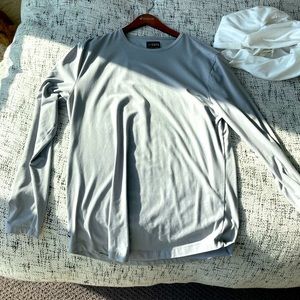 CUTS Grey Longsleeve Large